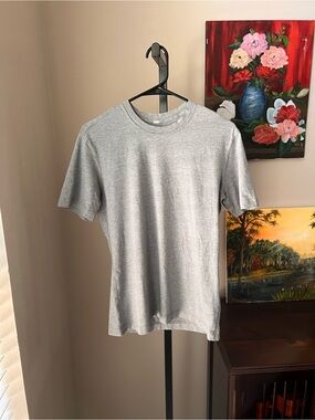 lululemon athletica Men's Crewneck Tee — Light Heather Gray